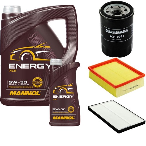Kit ispezione mannol - 6l,