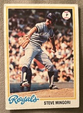 1978 Topps Steve Mingori