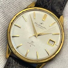 Orologio SEIKO Seikomatic Slimdate Cal 840 30 Jewels Automatico Quadrante Argento Vintage