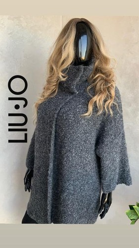 Cappotto donna liu grigio - cappotto,