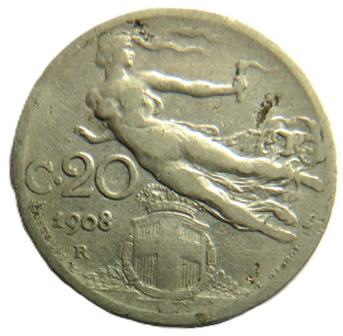 Moneta centesimi23 italia - 20,