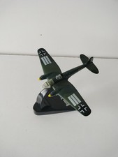 Modellino Aereo Militare In Metallo Vintage 