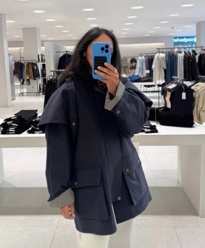 Zara nuovo trench - zara,