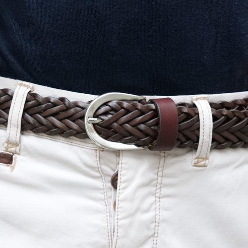 Uomo cintura intrecciata - , a