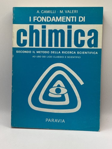 Fondamenti chimica - i, di