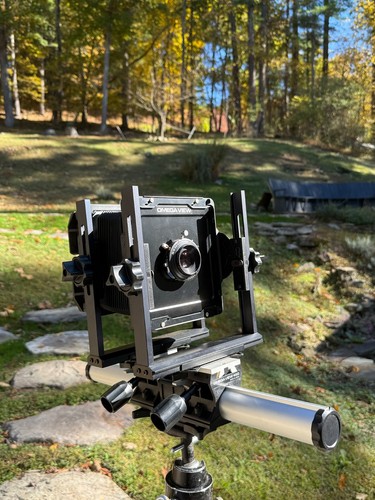 Omega view 45d 4x5 fotocamera - view,