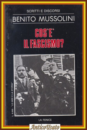 Cos fascismo scritti e - cos'È,
