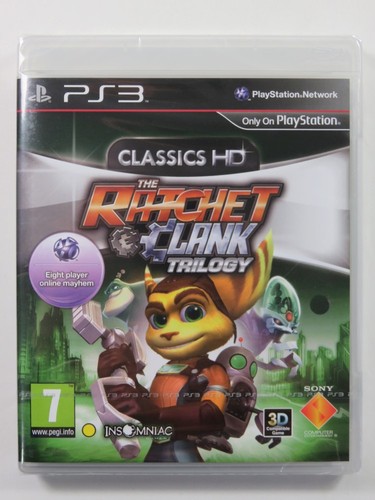 Ratchet clank trilogy - ratchet, &