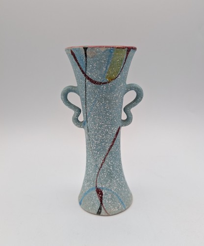 Vaso doppio manico ceramica