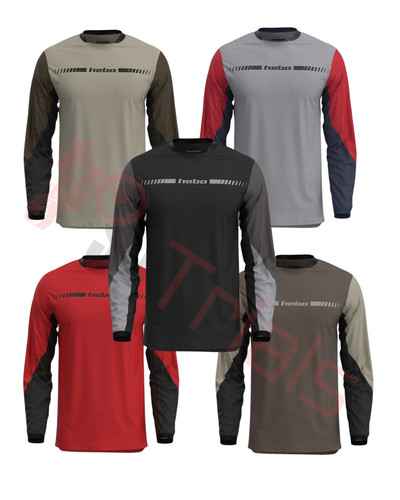 Camicie hebo tech trial - hebo,