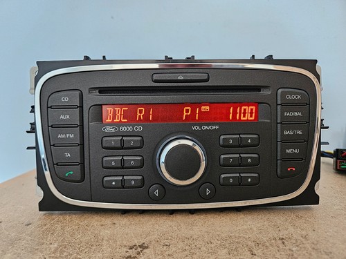 Ford 6000 autoradio - cd,