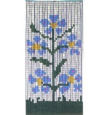 TENDA A PIASTRINA  FIORI - 44