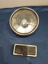 Faro Anteriore Con Coprilampada SIEM 4951 FIAT 500 + POSACENERE Auto D'epoca