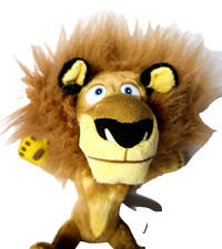 PELUCHE LEONE ALEX DI MADAGASCAR