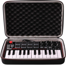Custodia LTGEM compatibile con Akai Professional MPK Mini MK3 / MPK Mini Play MK3 25