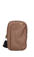 HMRIVIP3307 GUESS Men's Brown