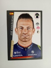 FIGURINA PANINI 100° GIRO D'ITALIA MOVISTAR ROJAS n 200 CON VELINA