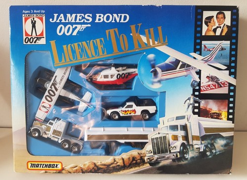 Matchbox james bond 007 - james,