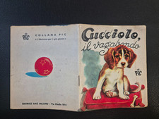Pic Cucciolo il vagabondo mini libro AMZ editrice anni '60