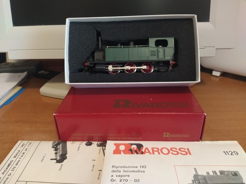 Locomotiva rivarossi 270 - rivarossi, gr
