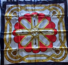 foulard celine en soie 