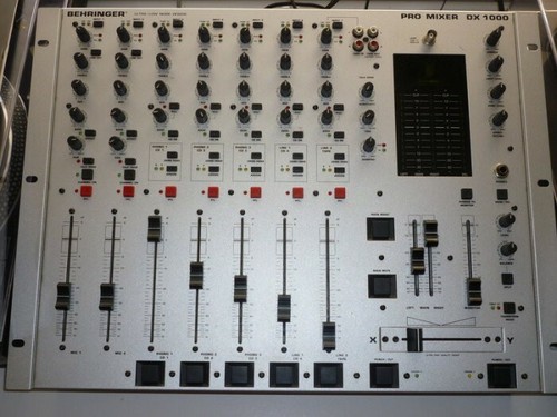 Behringer pro mixer - pro, dx1000