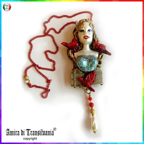 Gioiello pendente donna - gioiello,