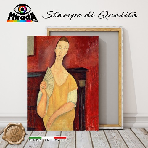 Quadro amedeo modigliani donna - quadro,