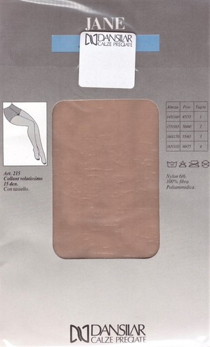 Lotto stock paia collant - stock,