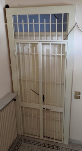 Grata inferriata per porta - grata,