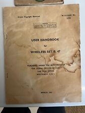 SET WIRELESS B.47 MANUALE