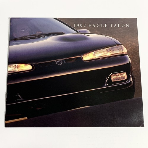 Eagle talon brochure - eagle,