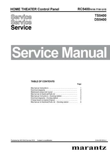 Manuale servizio per - di,