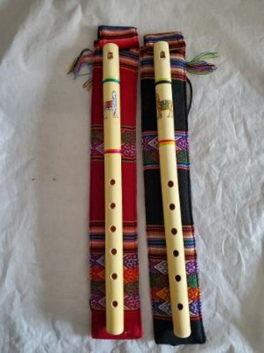 Flauti indiani bambù - indiani, in