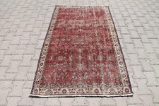 Tappeto turco fatto a mano 3x6