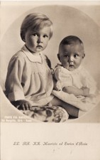 #REALI:  LL.AA.RR. MAURIZIO ED ENRICO D'ASSIA