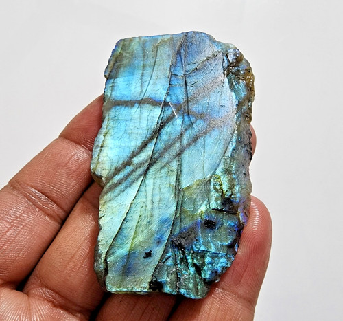 Lastra labradorite in - di,