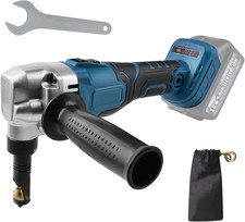 Nibbler Senza Fili per Makita Batteria 18V, 3 Velocità Regolabile 16 Gauge Foglio Meta