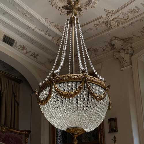 Lampadario antico napoleone - antico,