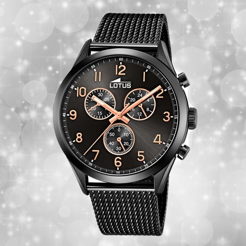 Orologio polso acciaio nero - orologio, da