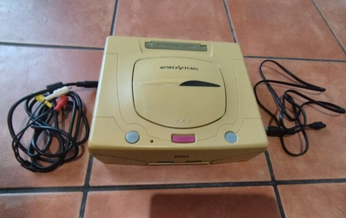 Sega saturn console hst 3220 - sega,