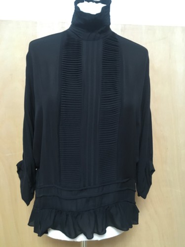 Zara seta nera - ?, blusa
