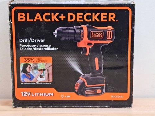 Black decker bdcdd12c - black+decker,