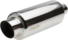 ESR085 Marmitta Sportiva Fire Shot Evo Universale, in Inox