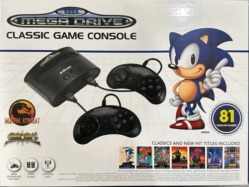 Atgames sega mega - atgames,