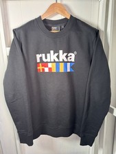 Felpa uomo rukka sport nera - sport,