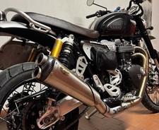 Zard Scarico Triumph Scrambler