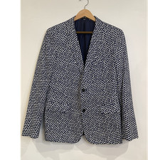 Jil Sander Navy White Dot