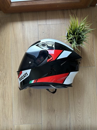 Ducati corse agv casco moto - agv,