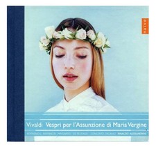 Vivaldi – Vespri per  l’Assunzione di Maria Vergine - Naive - Box 2 Cd